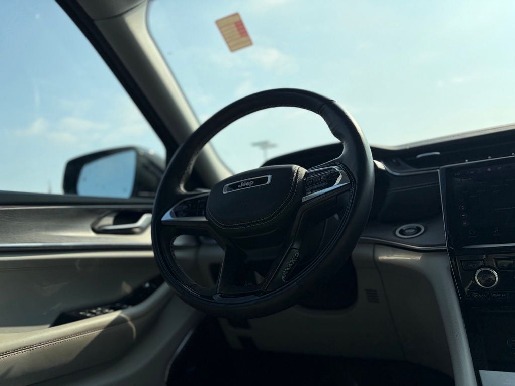 2021 Jeep Grand Cherokee L Overland