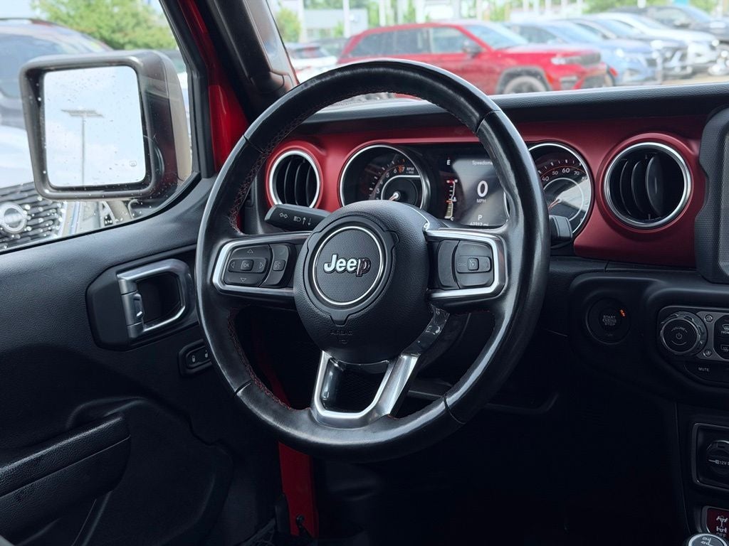 2023 Jeep Gladiator Rubicon 4x4