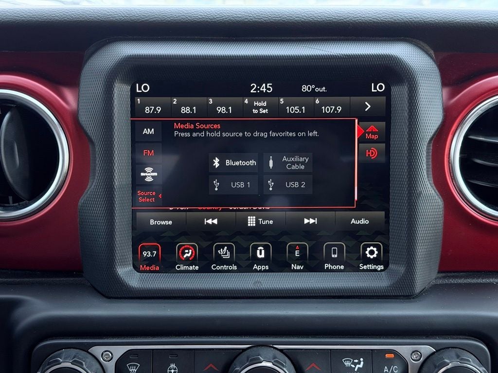 2023 Jeep Gladiator Rubicon 4x4
