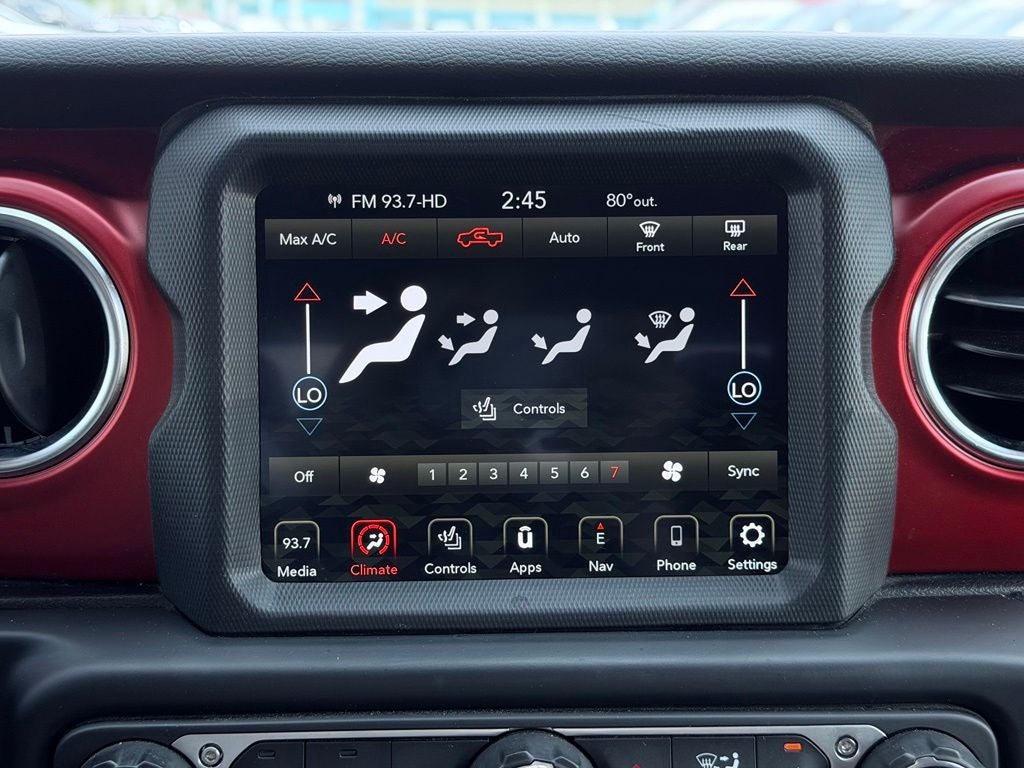 2023 Jeep Gladiator Rubicon 4x4