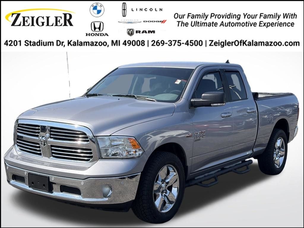 2019 RAM 1500 Classic Big Horn Quad Cab 4x4 6'4' Box