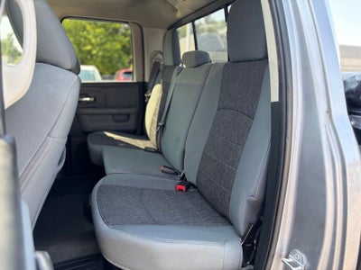 2019 RAM 1500 Classic Big Horn Quad Cab 4x4 6'4' Box