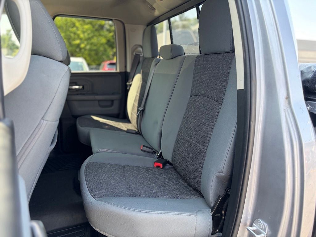 2019 RAM 1500 Classic Big Horn Quad Cab 4x4 6'4' Box