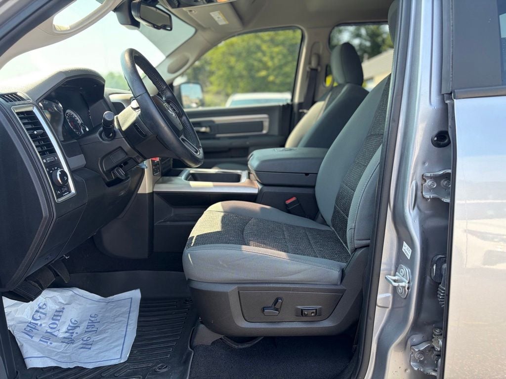 2019 RAM 1500 Classic Big Horn Quad Cab 4x4 6'4' Box