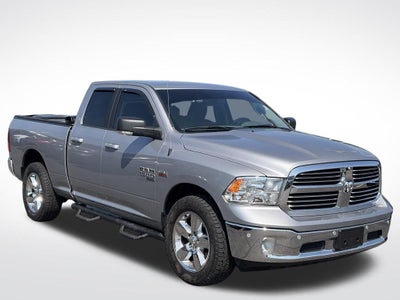 2019 RAM 1500 Classic Big Horn Quad Cab 4x4 6'4' Box