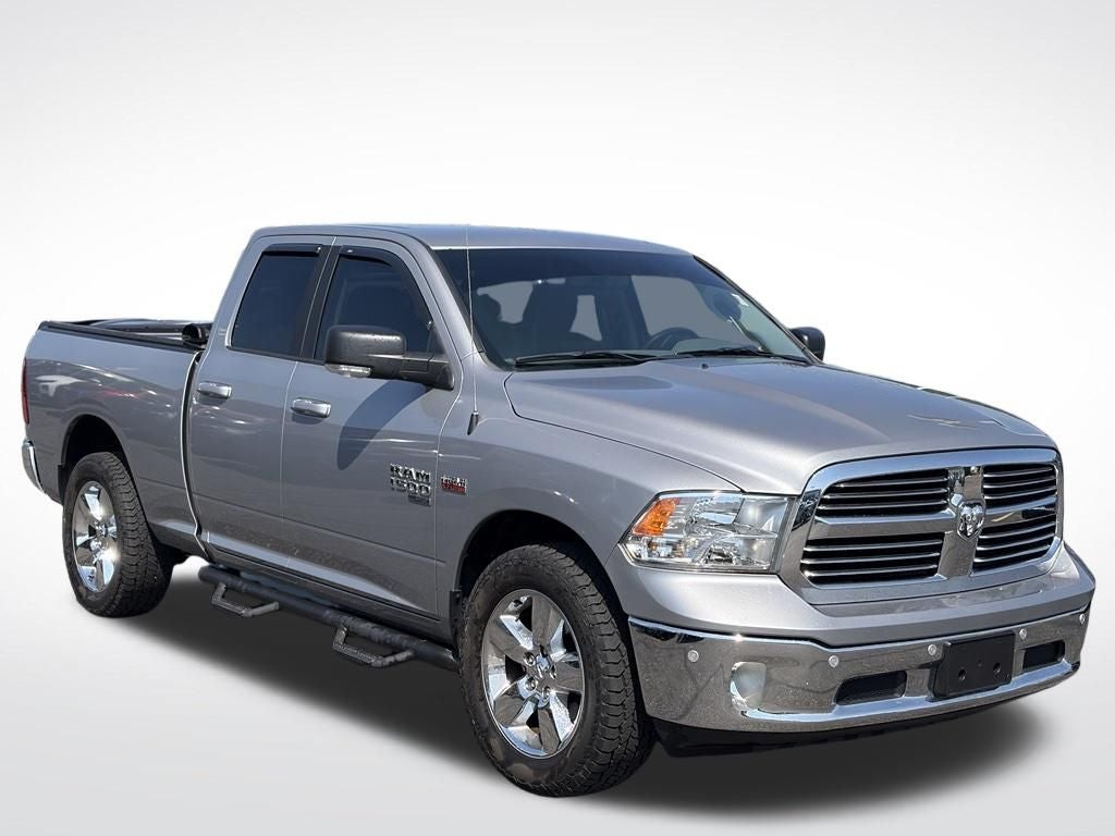 2019 RAM 1500 Classic Big Horn Quad Cab 4x4 6'4' Box