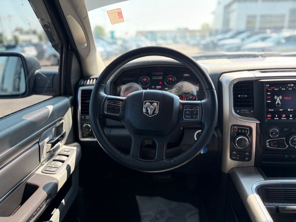 2019 RAM 1500 Classic Big Horn Quad Cab 4x4 6'4' Box