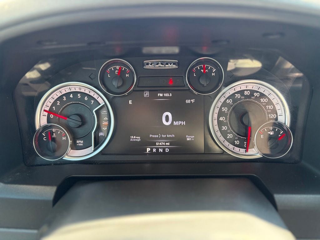 2019 RAM 1500 Classic Big Horn Quad Cab 4x4 6'4' Box