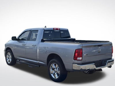 2019 RAM 1500 Classic Big Horn Quad Cab 4x4 6'4' Box