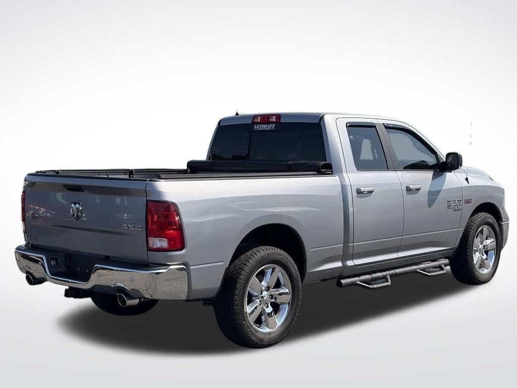 2019 RAM 1500 Classic Big Horn Quad Cab 4x4 6'4' Box