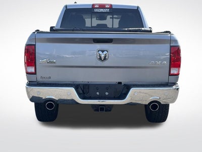 2019 RAM 1500 Classic Big Horn Quad Cab 4x4 6'4' Box