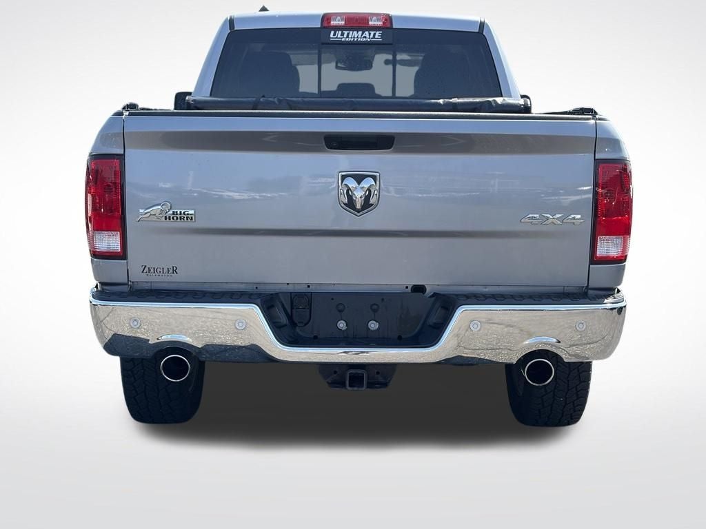 2019 RAM 1500 Classic Big Horn Quad Cab 4x4 6'4' Box