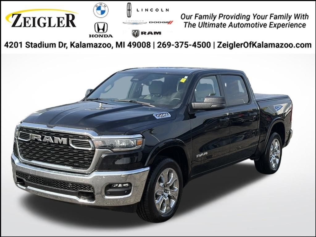 2025 RAM 1500 Big Horn Crew Cab 4x4 5'7' Box