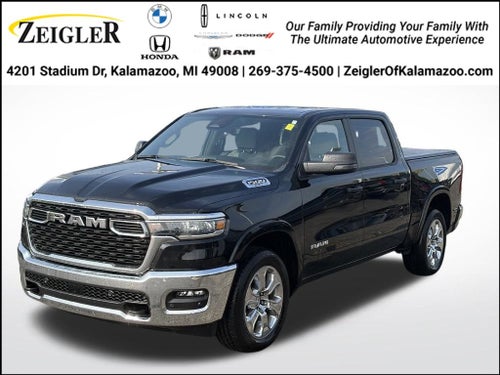 2025 RAM 1500 Big Horn Crew Cab 4x4 5'7' Box