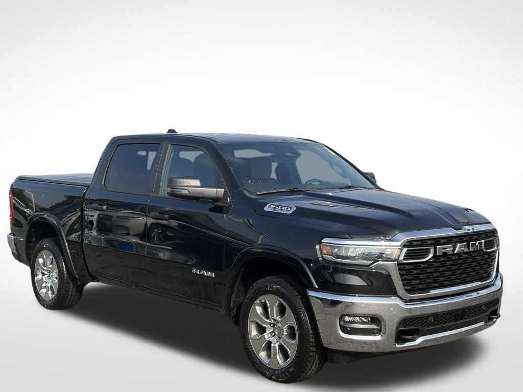 2025 RAM 1500 Big Horn Crew Cab 4x4 5'7' Box