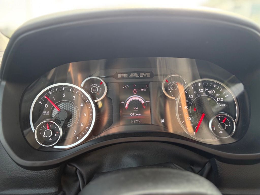 2025 RAM 1500 Big Horn Crew Cab 4x4 5'7' Box