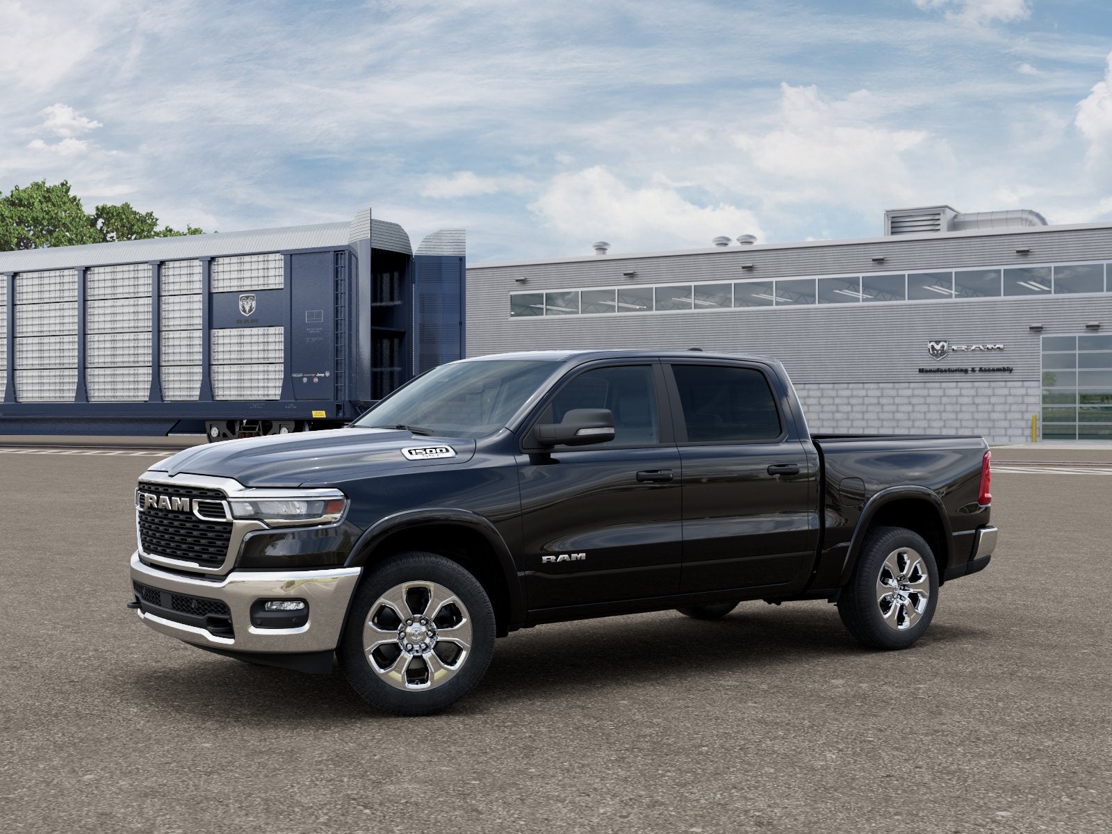 2025 RAM 1500 Big Horn Crew Cab 4x4 5'7' Box