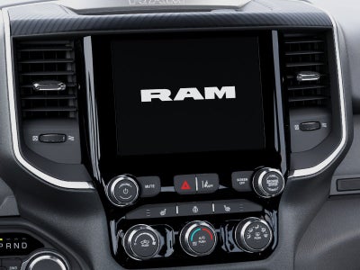 2025 RAM 1500 Big Horn Crew Cab 4x4 5'7' Box