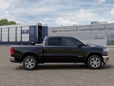 2025 RAM 1500 Big Horn Crew Cab 4x4 5'7' Box