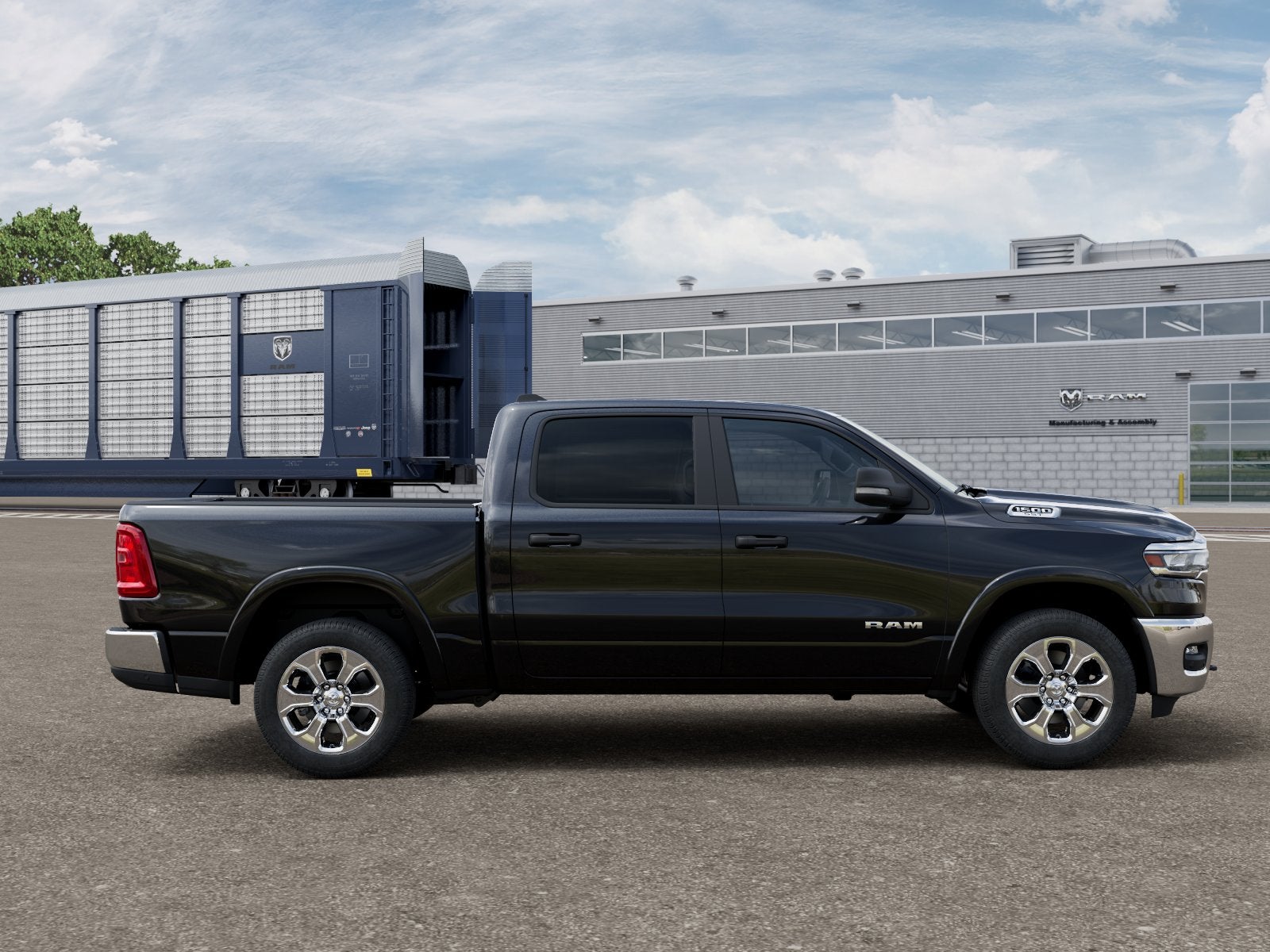 2025 RAM 1500 Big Horn Crew Cab 4x4 5'7' Box