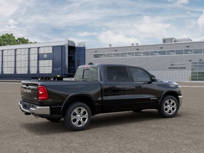 2025 RAM 1500 Big Horn Crew Cab 4x4 5'7' Box