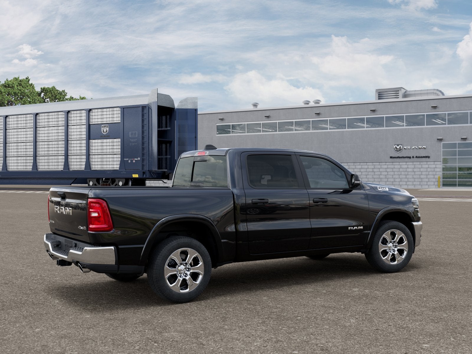 2025 RAM 1500 Big Horn Crew Cab 4x4 5'7' Box