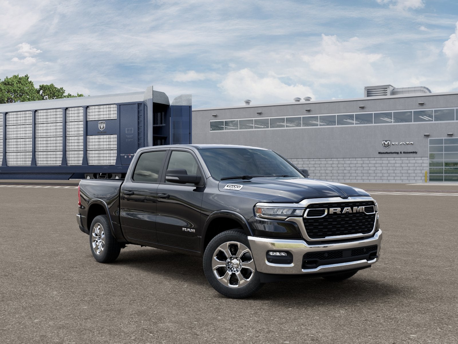 2025 RAM 1500 Big Horn Crew Cab 4x4 5'7' Box