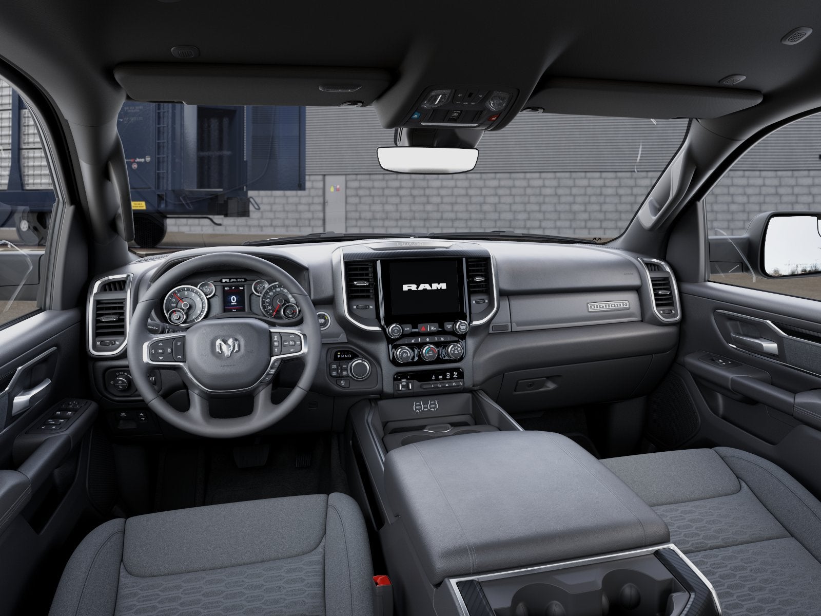2025 RAM 1500 Big Horn Crew Cab 4x4 5'7' Box