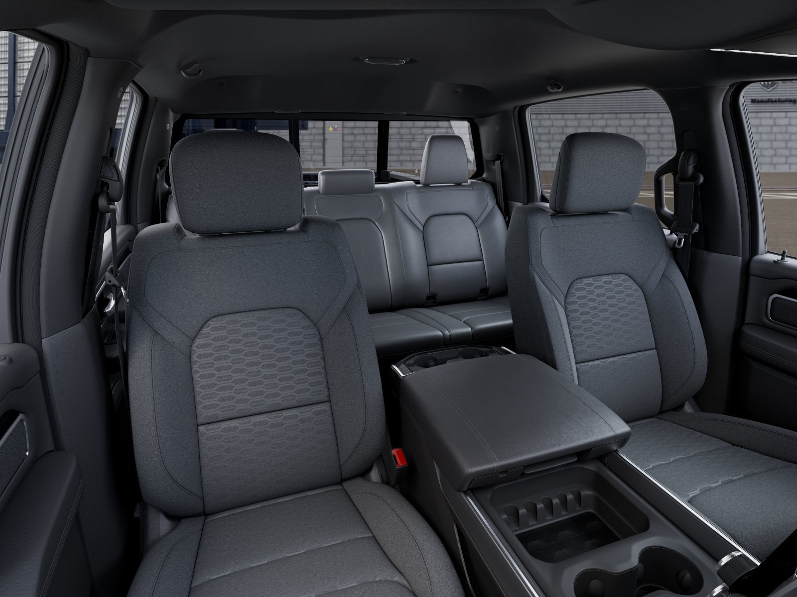 2025 RAM 1500 Big Horn Crew Cab 4x4 5'7' Box