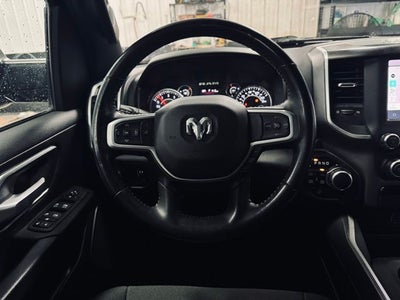 2023 RAM 1500 Big Horn Crew Cab 4x4 5'7' Box