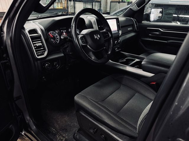 2023 RAM 1500 Big Horn Crew Cab 4x4 5'7' Box