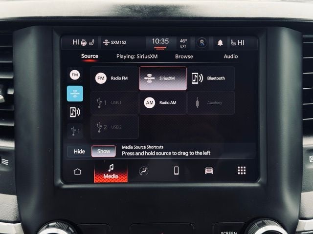 2022 RAM 1500 Big Horn Crew Cab 4x4 5'7' Box