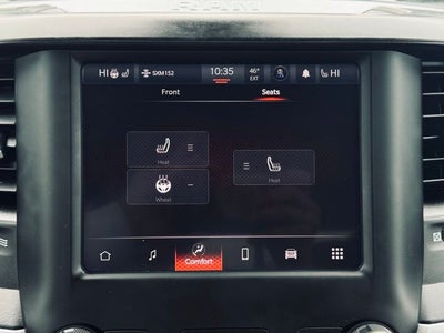 2022 RAM 1500 Big Horn Crew Cab 4x4 5'7' Box