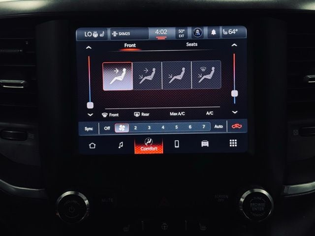 2022 RAM 1500 Big Horn Crew Cab 4x4 5'7' Box