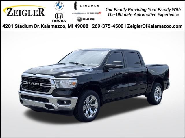 2022 RAM 1500 Big Horn Crew Cab 4x4 5'7' Box
