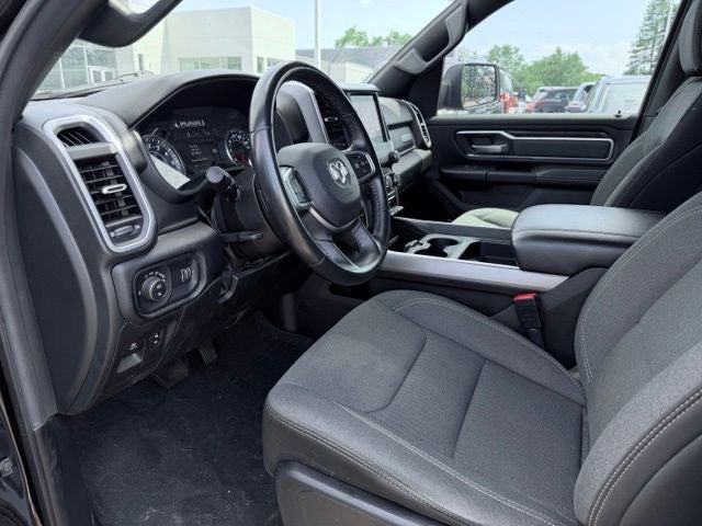 2022 RAM 1500 Big Horn Crew Cab 4x4 5'7' Box