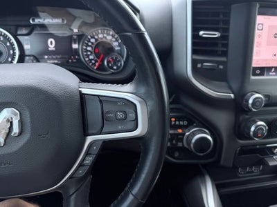 2022 RAM 1500 Big Horn Crew Cab 4x4 5'7' Box