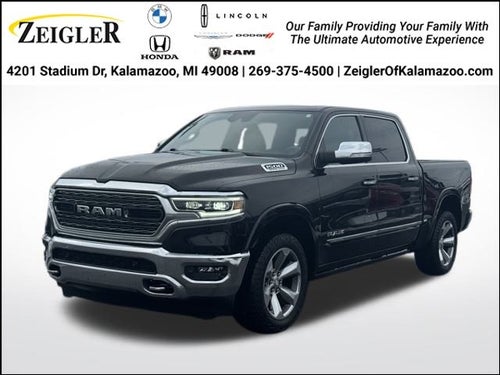 2021 RAM 1500 Limited Crew Cab 4x4 5'7' Box