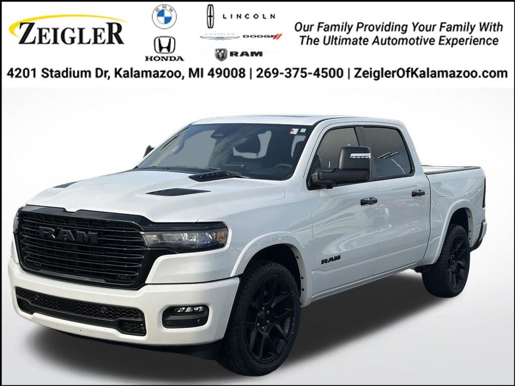 2025 RAM 1500 Laramie Crew Cab 4x4 5'7' Box