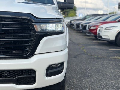 2025 RAM 1500 Laramie Crew Cab 4x4 5'7' Box