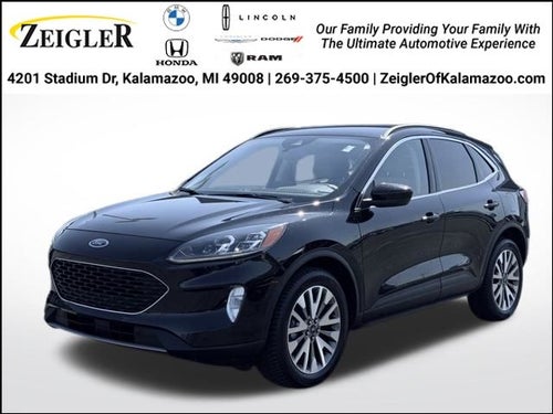 2022 Ford Escape Hybrid Titanium Hybrid