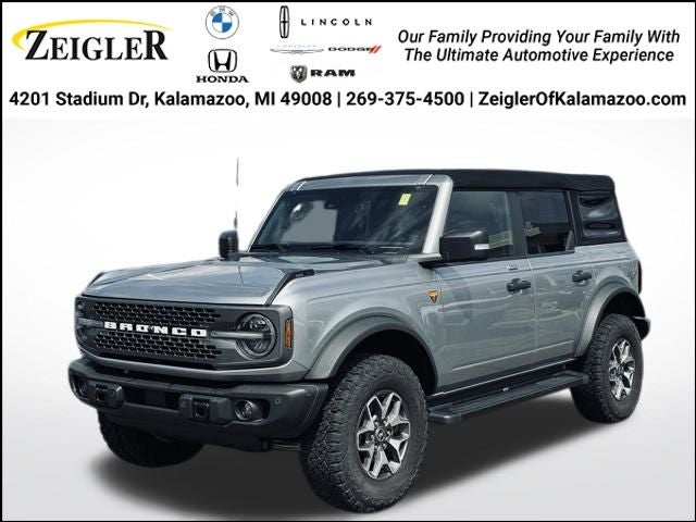 2023 Ford Bronco Badlands