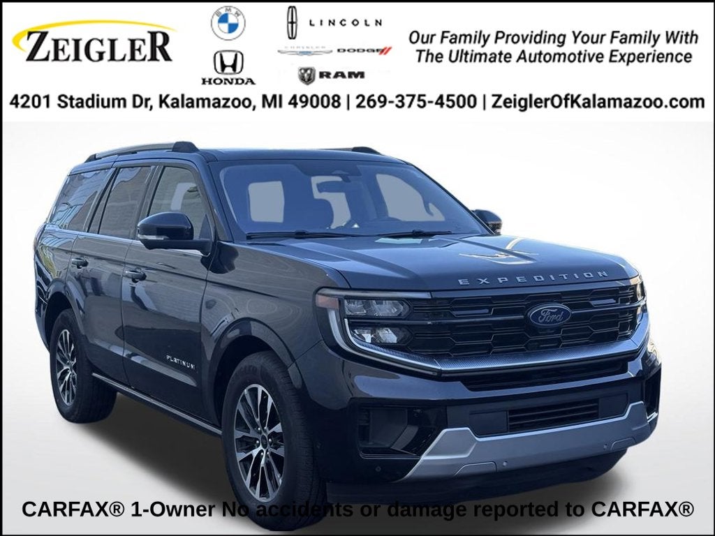 2025 Ford Expedition Platinum