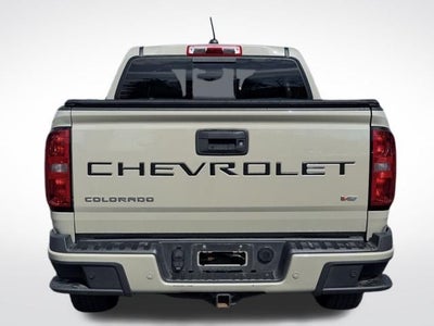 2022 Chevrolet Colorado 4WD Crew Cab Short Box Z71