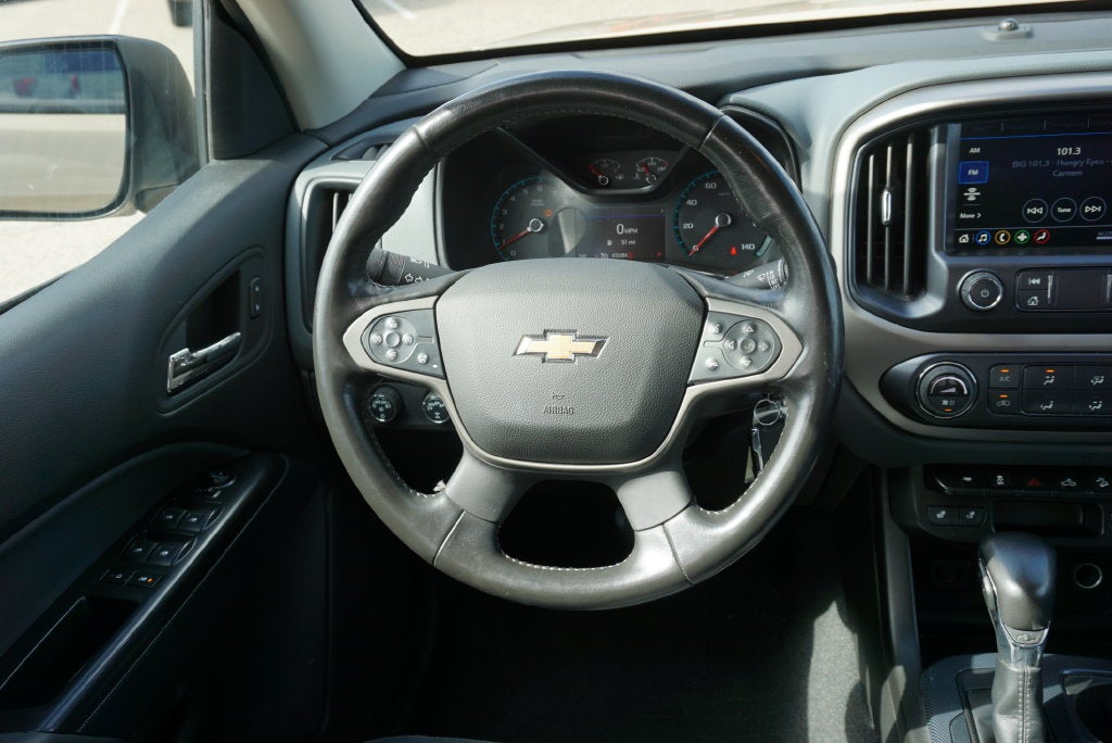 2022 Chevrolet Colorado Z71