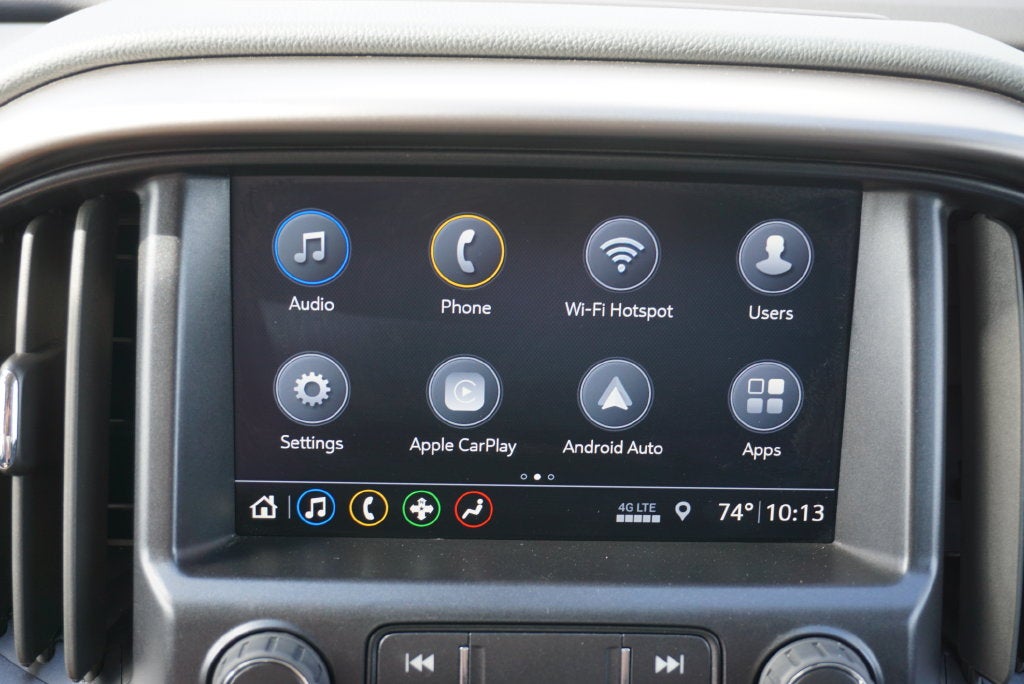 2022 Chevrolet Colorado Z71