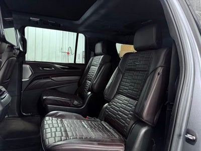 2022 Cadillac Escalade ESV 4WD Sport Platinum