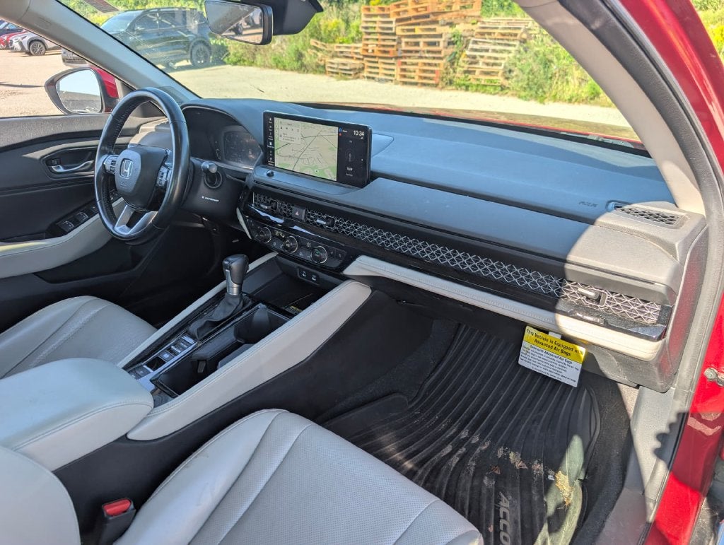 2024 Honda Accord Hybrid Touring