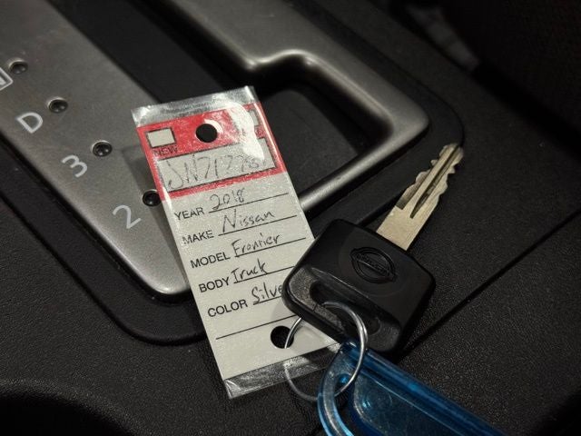 2018 Nissan Frontier S