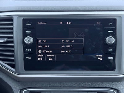 2021 Volkswagen Atlas 3.6L V6 SE w/Technology